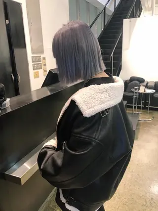 カラー 韓国ヘア🇰🇷 有田裕也のヘアスタイル