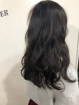 カラー 夜23時まで予約🉑 reverieあきらのヘアスタイル