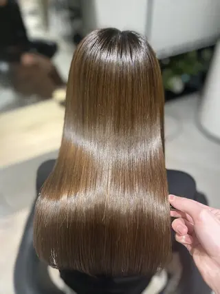 ロング パーマ 美髪矯正🫧艶髪特化 🫧関口太郎のヘアスタイル
