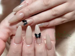 ネイル MoriseNail Jr研修💜イシダのネイルデザイン