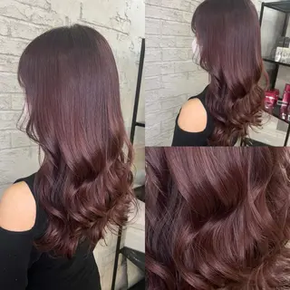 ロング カラー エクステ＆艶カラー 🎀YURINA🎀のヘアスタイル