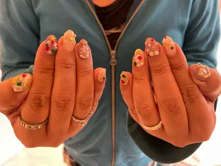ネイル ♡ビジュール♡ NAIL &まつ毛のマツエク・マツパデザイン