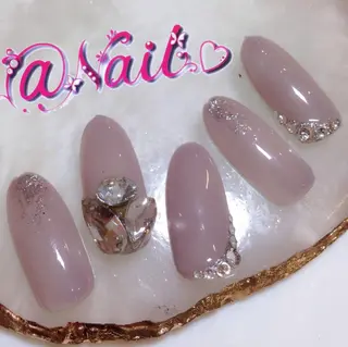 ネイル 小尾 栞のネイルデザイン