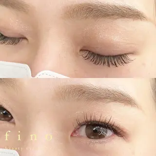 マツエク・マツパ fino トータルビューティーのマツエク・マツパデザイン