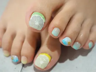 ネイル Amu's chikakoのネイルデザイン