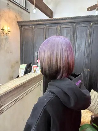 ショート 林 夢良🖤のヘアスタイル