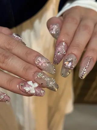 ネイル 個性派／中韓ネイル SAKURAのネイルデザイン