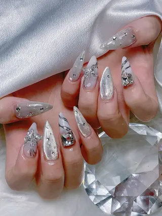 ネイル salon luge あめ🍬のネイルデザイン