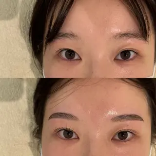 マツエク・マツパ eye mor. 多治見店maoの眉毛・アイブロウイメージ