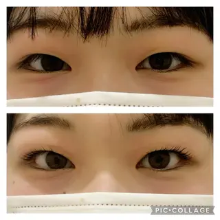 マツエク・マツパ Daisy hair eyelashのマツエク・マツパデザイン
