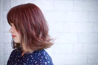 ショート カラー 信原 獎人のヘアスタイル
