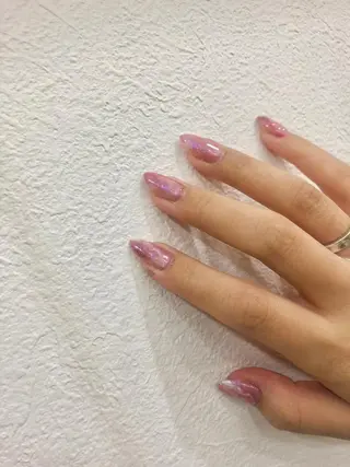 ネイル 坂本 萌のネイルデザイン
