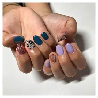 ネイル nail salon Soiréeのネイルデザイン