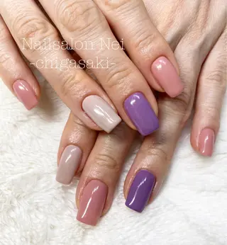 ネイル Nailsalon Ｒ《喜多見3分》のネイルデザイン