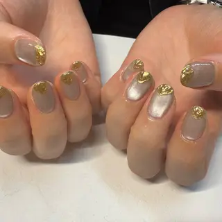 ネイル mai♡マグネット/ ニュアンス/マツパのマツエク・マツパデザイン