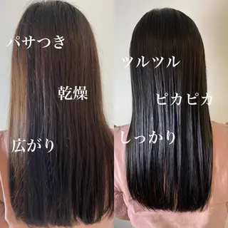 ロング 髪質改善専門💎💫 大滝真也のヘアスタイル