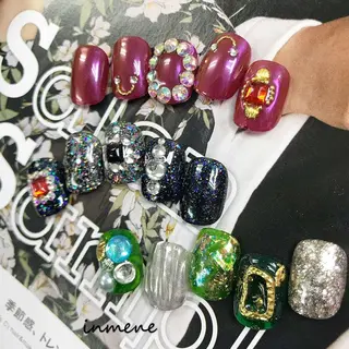 ネイル IN MENEのネイルデザイン