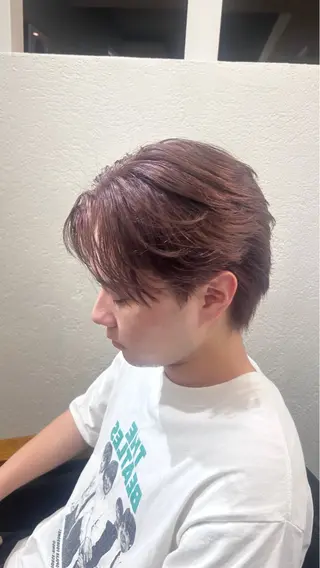 カラー メンズ 中川珠樹/ カラーリストのヘアスタイル