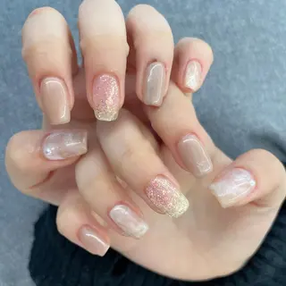 ショート ネイル 酒井 七緒子のネイルデザイン