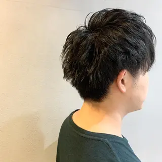 パーマ メンズ 柏メンズカットパーマ NO.1タイチのヘアスタイル
