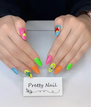 ネイル Prettynail 本厚木自宅サロンのネイルデザイン