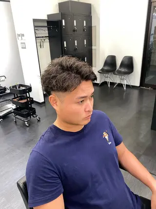 パーマ メンズ 🦁メンズ神特化🦁 12月限定/隆太郎のヘアスタイル