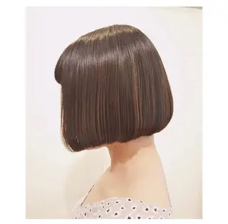 ショート 中野 誠子のヘアスタイル