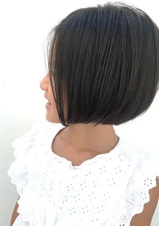 ショート キッズ 福地 礼奈のヘアスタイル