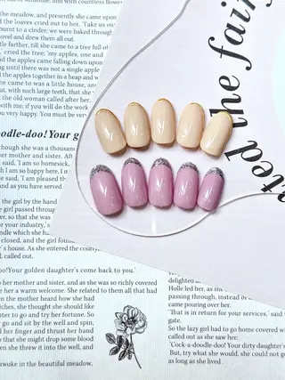 ネイル salontiala tsukijiのネイルデザイン