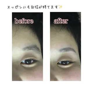 ショート ミディアム セミロング ロング カラー パーマ ヘアアレンジ ネイル マツエク・マツパ 眉毛サロン DUAL 恵比寿の眉毛・アイブロウイメージ