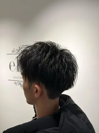 ショート メンズ 💈men's💈 satoru中目黒のヘアスタイル