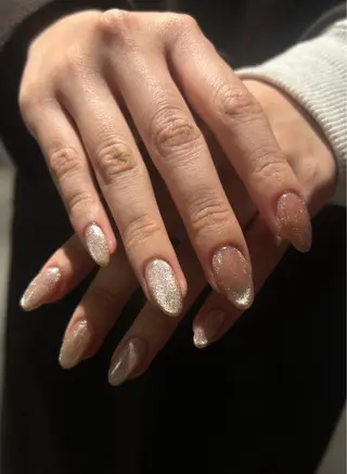 ネイル SEINA_ NAIL🐈‍⬛💗のネイルデザイン