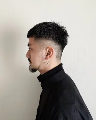 ショート 川瀬 京祐のヘアスタイル