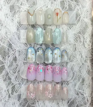 ネイル Ruri Airiのネイルデザイン