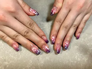 ネイル amunail浦川 歩のネイルデザイン