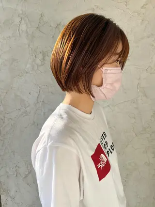 ショート 🟤TAP🟤 木曳野　金沢店のヘアスタイル