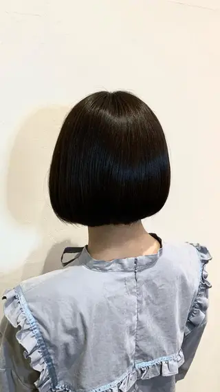 ショート カラー 🧸 仲間ひめかのヘアスタイル