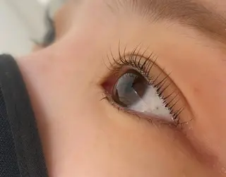 マツエク・マツパ 月夜に浮かぶ 君のまつげのマツエク・マツパデザイン