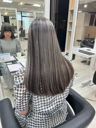 ロング カラー 【髪質改善】 kasumi🌷🌷のヘアスタイル
