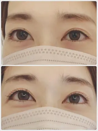 マツエク・マツパ MILK chikaのマツエク・マツパデザイン