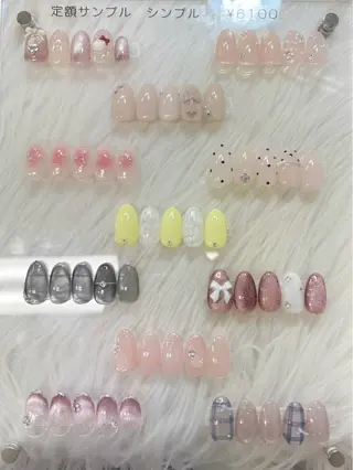 ネイル NANA HARUKAのネイルデザイン