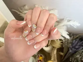 ネイル nail salon en familleのネイルデザイン