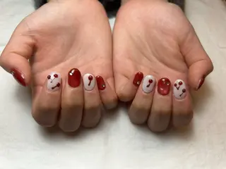ネイル 🐉✨️ ℳ🐯💚のネイルデザイン