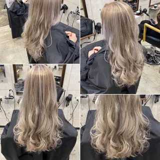 カラー 藤田 清志のヘアスタイル