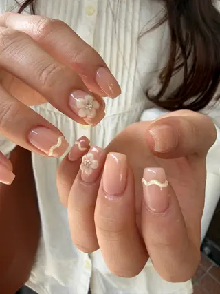 ネイル ballie／小野原 なつみのネイルデザイン