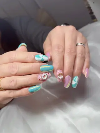 ネイル HandS ネイル 自宅サロンのネイルデザイン