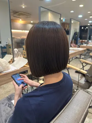 ミディアム ボブ特化美容師 /荒井悠葵のヘアスタイル