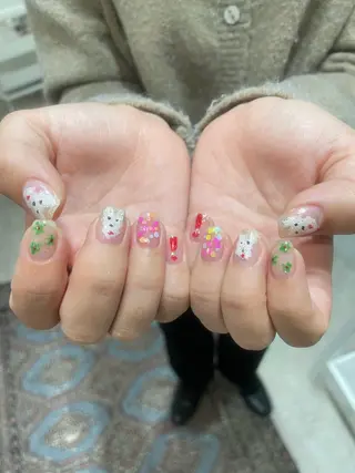 ネイル Cleo 名古屋駅店 🖤Seraのネイルデザイン