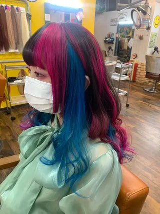 ロング カラー MAXKELLY 💎JASのマツエク・マツパデザイン