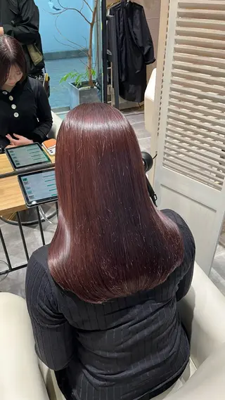 ロング カラー Glimpseあやね 🎀大濠/髪質改善のヘアスタイル